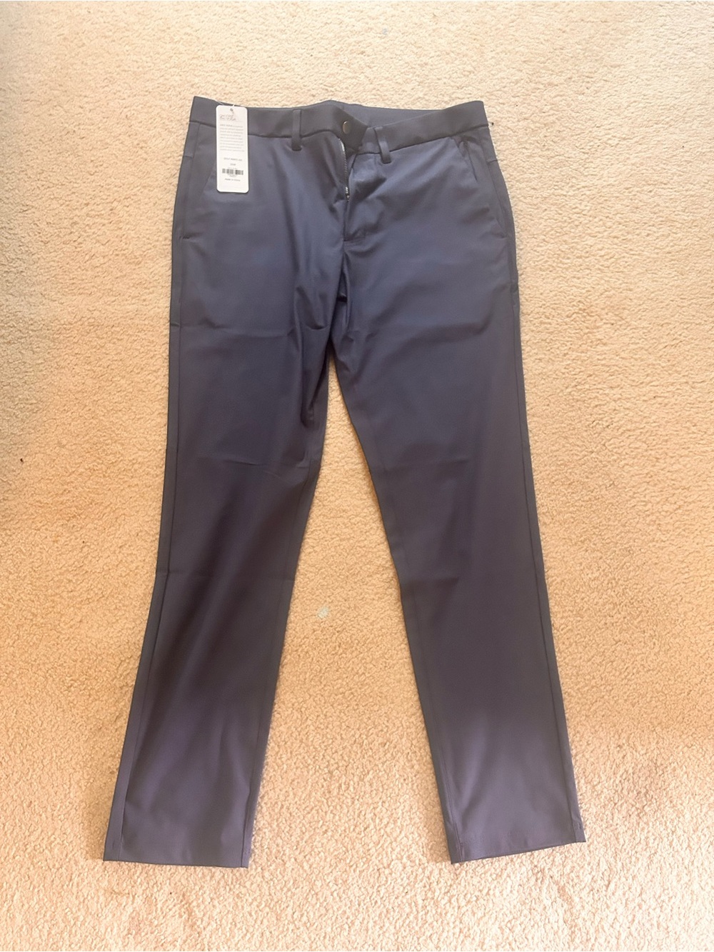 CRZ YOGA Men's Dark Navy Dress Pants